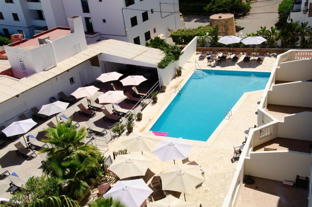 Fergus Paraiso Beach - Adults Only Ibiza Town Ngoại thất bức ảnh