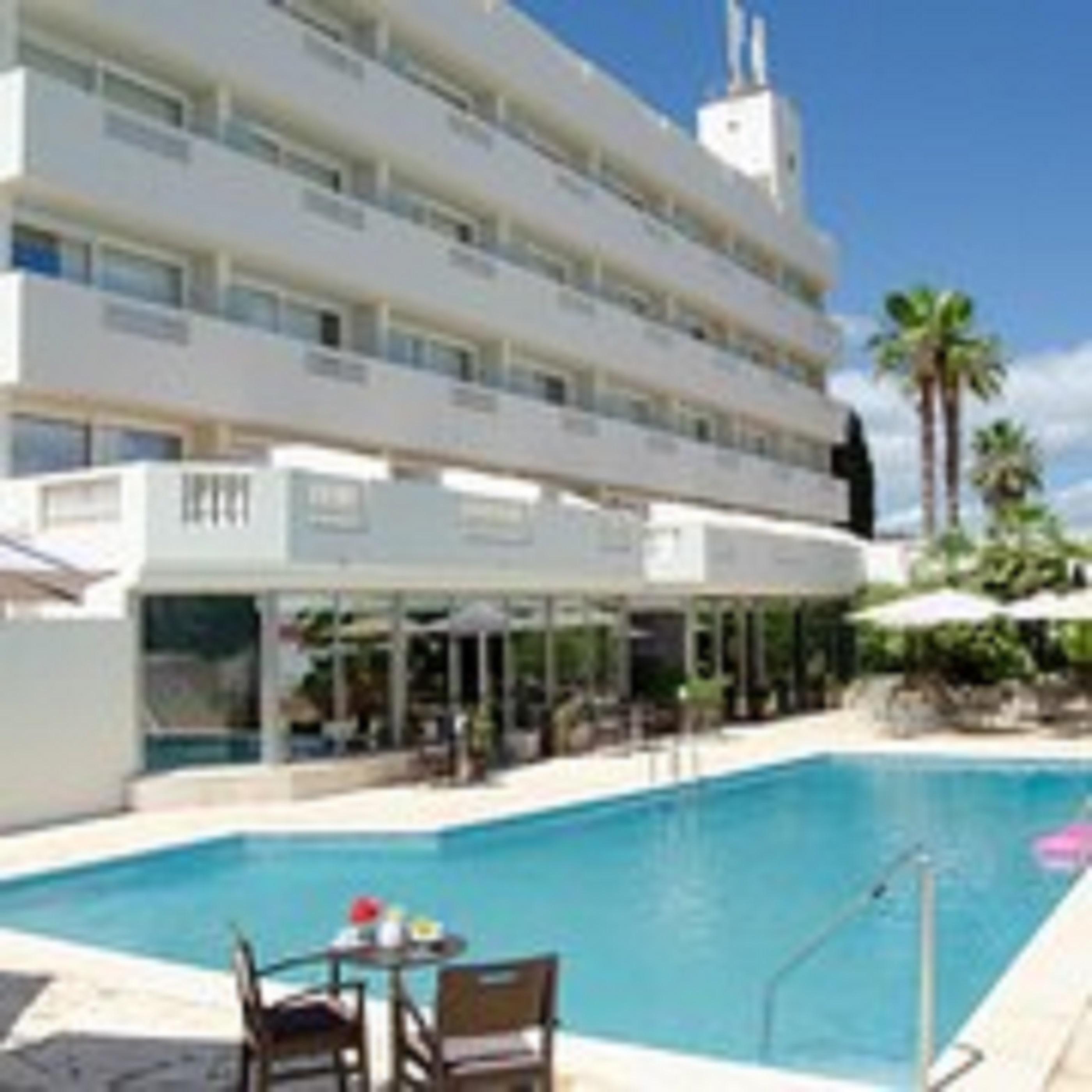 Fergus Paraiso Beach - Adults Only Ibiza Town Ngoại thất bức ảnh