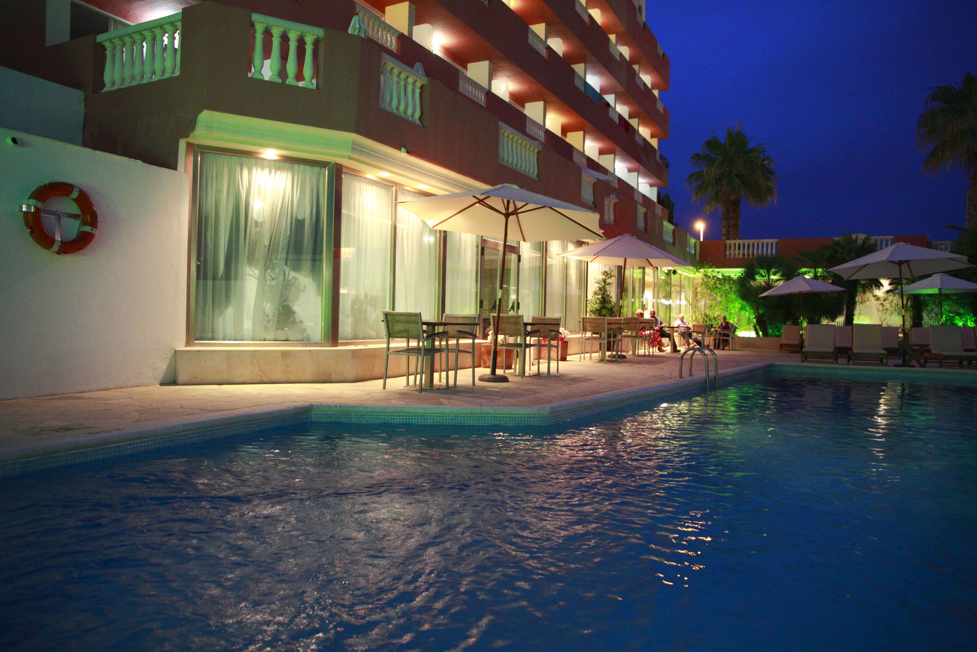 Fergus Paraiso Beach - Adults Only Ibiza Town Ngoại thất bức ảnh