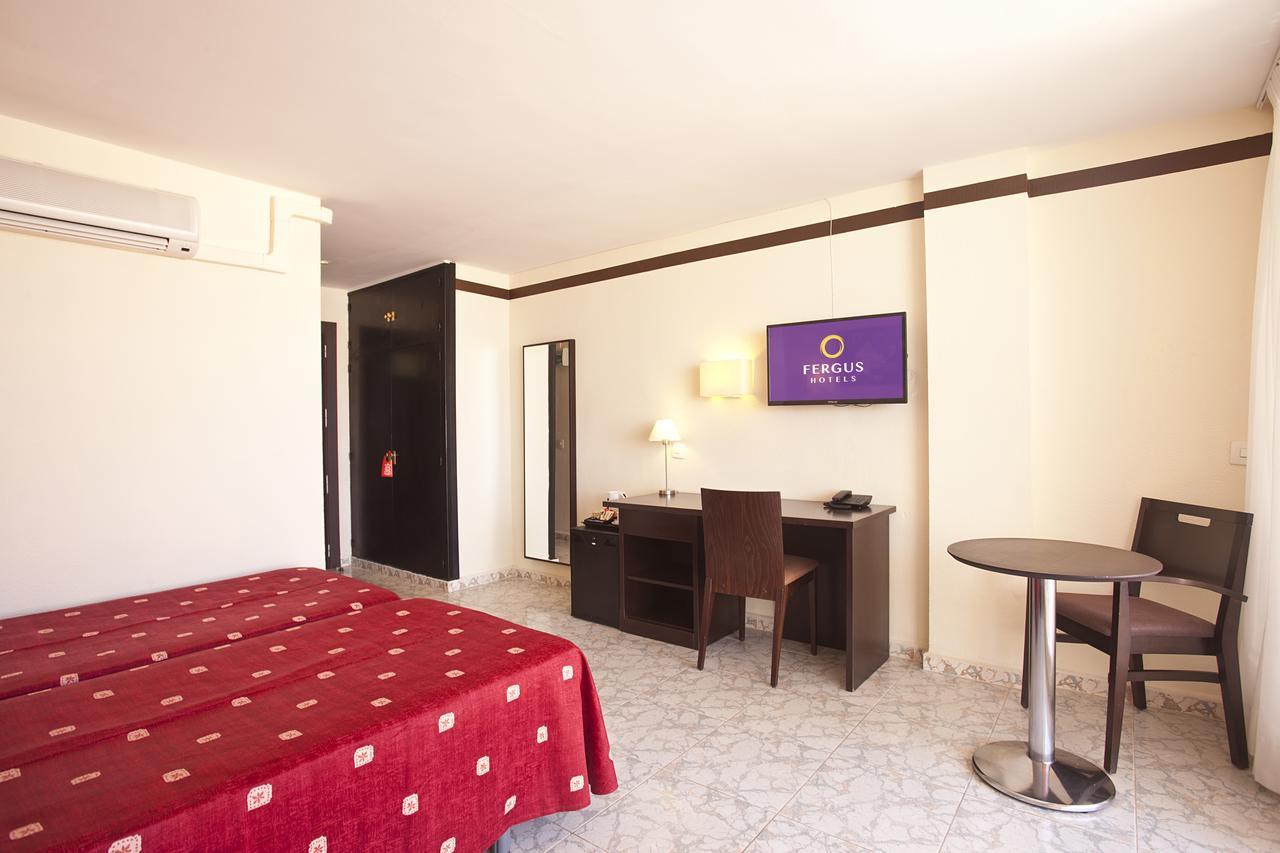 Fergus Paraiso Beach - Adults Only Ibiza Town Ngoại thất bức ảnh