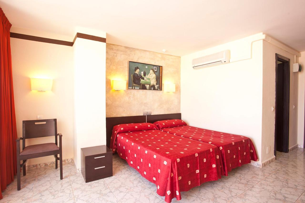 Fergus Paraiso Beach - Adults Only Ibiza Town Ngoại thất bức ảnh