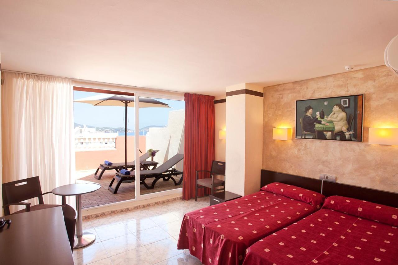 Fergus Paraiso Beach - Adults Only Ibiza Town Ngoại thất bức ảnh