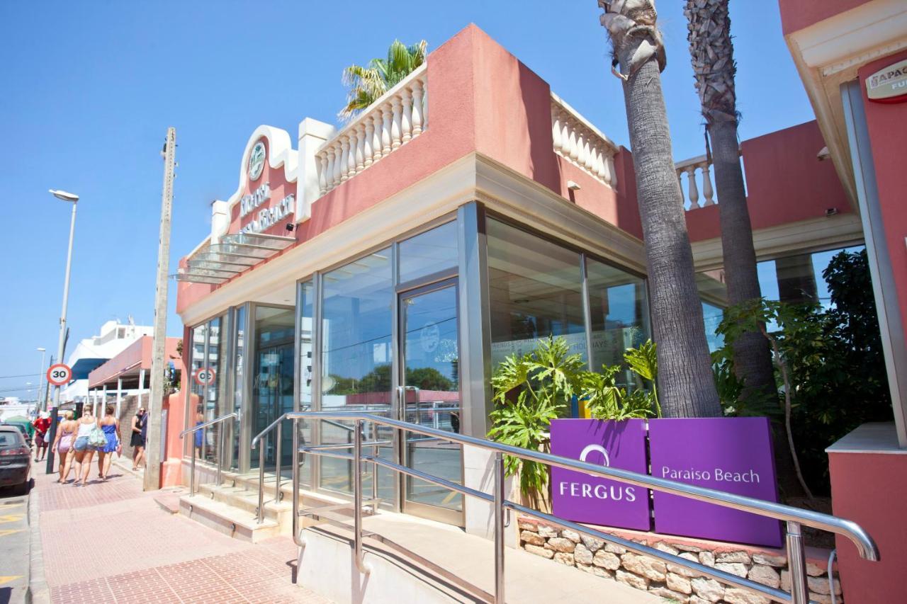 Fergus Paraiso Beach - Adults Only Ibiza Town Ngoại thất bức ảnh